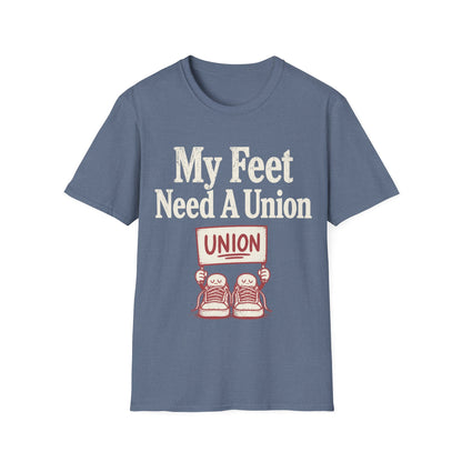My Feet Need Union T-shirt