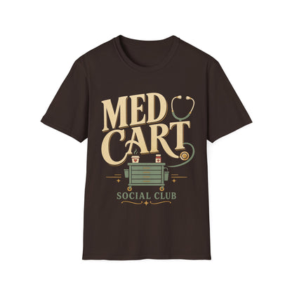 Med Cart Social Club T-shirt