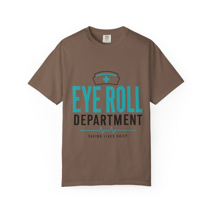 Eye Roll Department