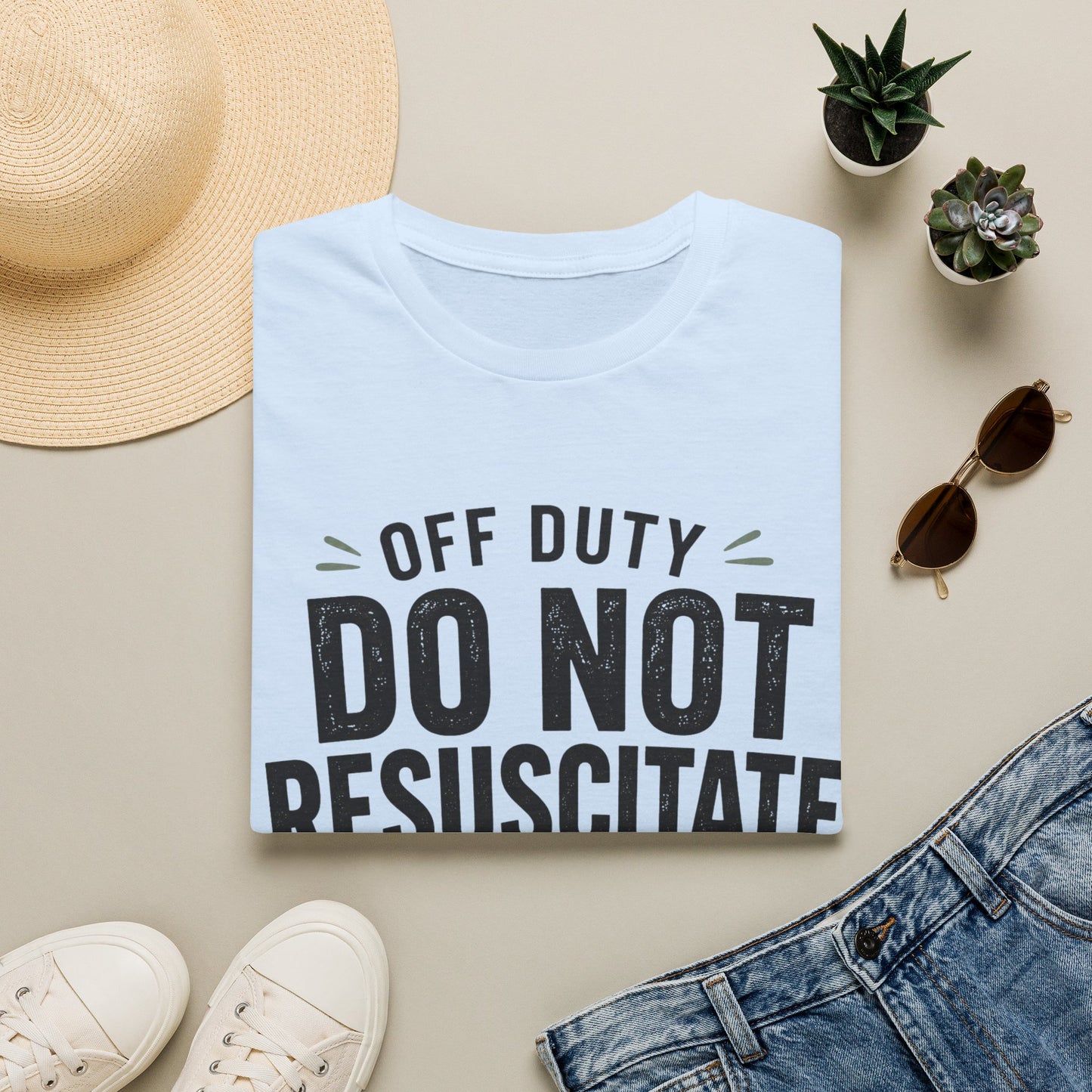 Do Not Resuscitate Plans T-shirt