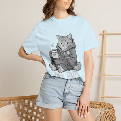 Off Duty Cat