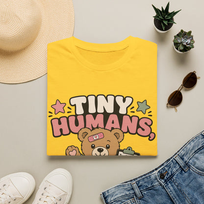Tiny Humans Big Chaos T-shirt