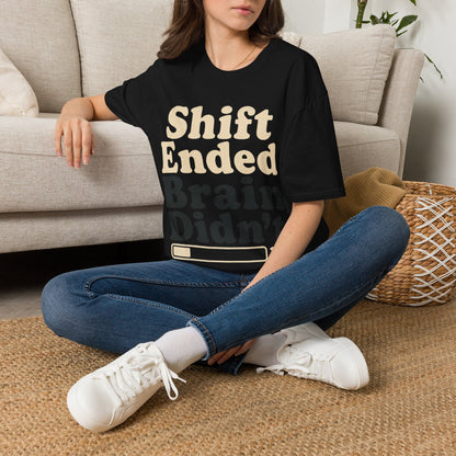 Shift Ended Brain T-shirt