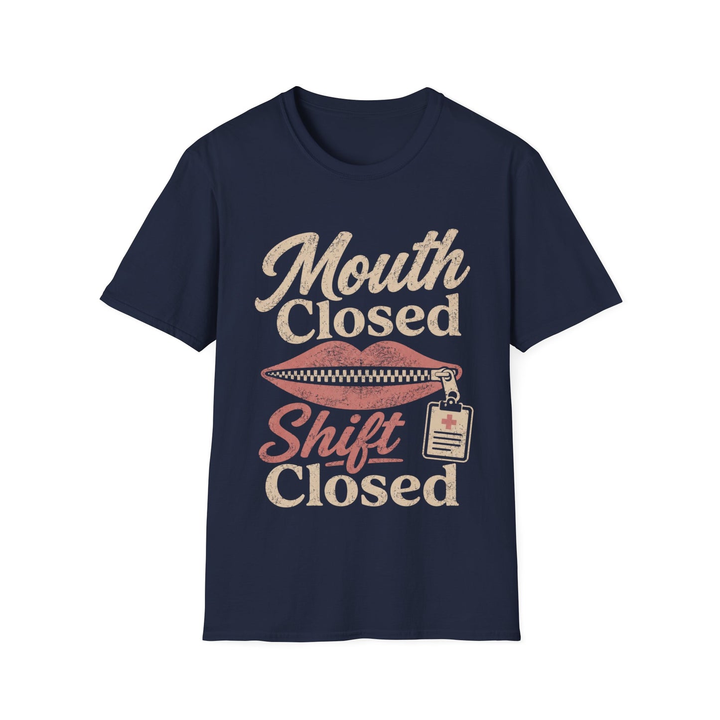 Mouth Closed Shift T-shirt