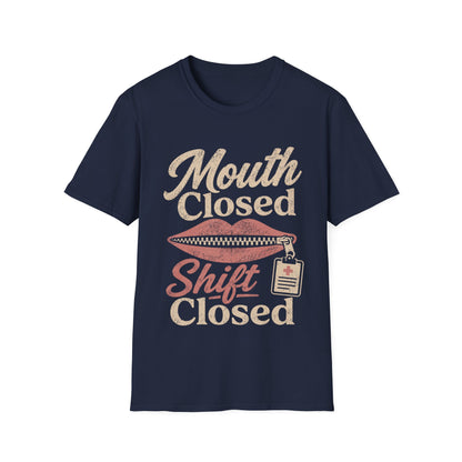 Mouth Closed Shift T-shirt