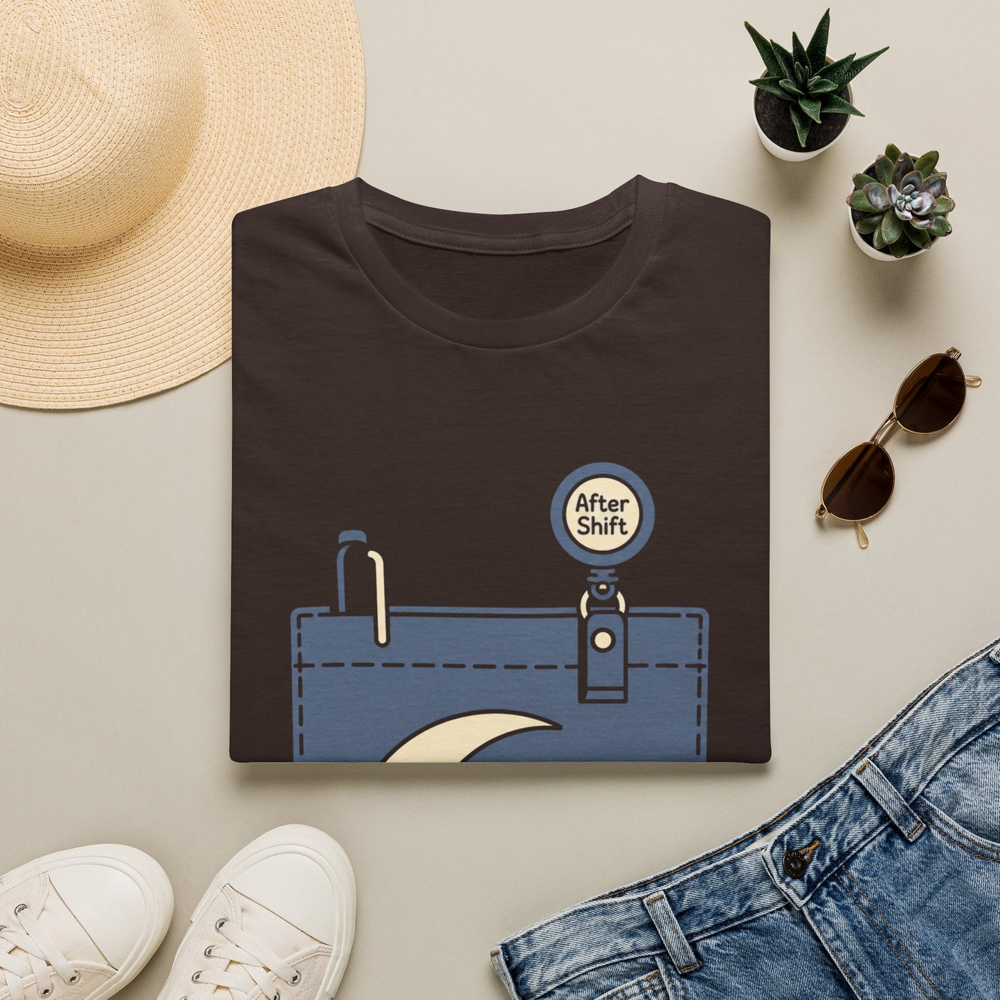 Pocket After Shift T-shirt