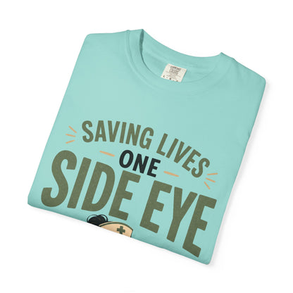 Saving Lives One Side Eye