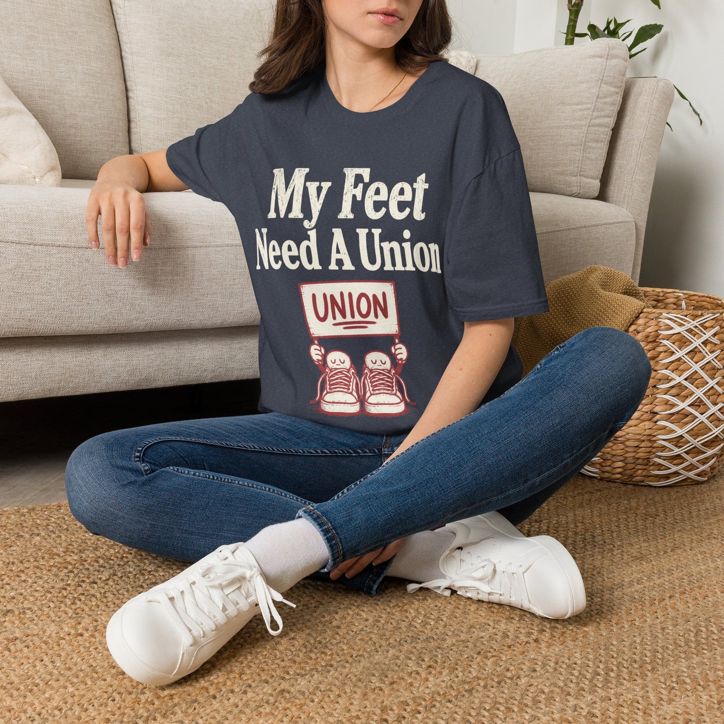 My Feet Need Union T-shirt