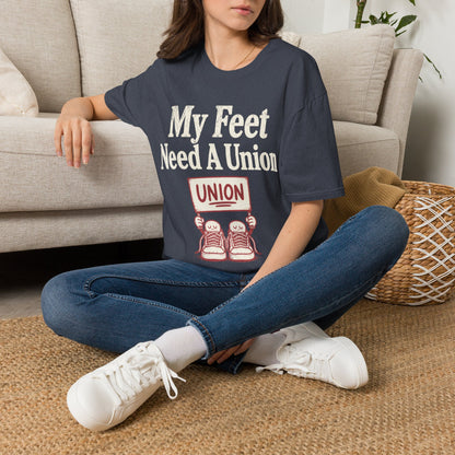 My Feet Need Union T-shirt