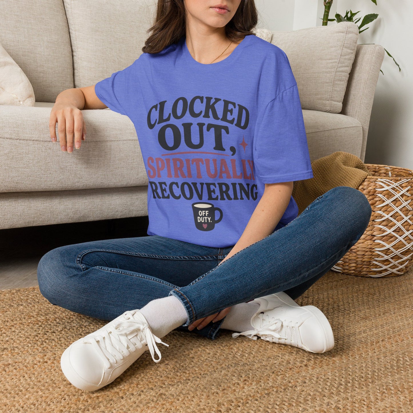 Spiritually Recovering T-shirt