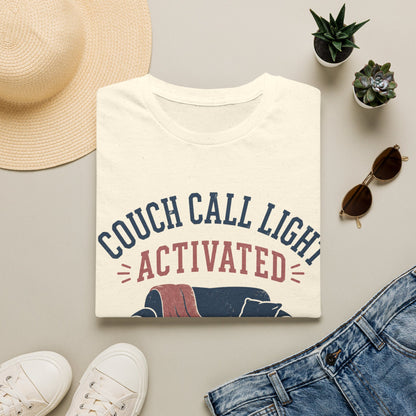 Couch Call Light T-shirt