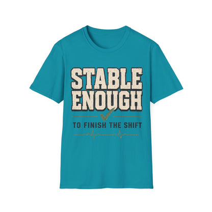 Stable Enough Finish Shift T-shirt