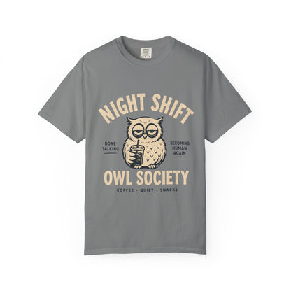Night Shift Owl