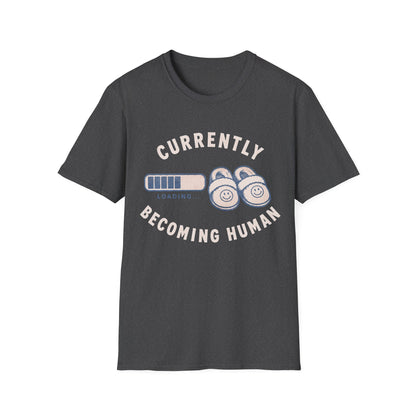 Becoming Human T-shirt