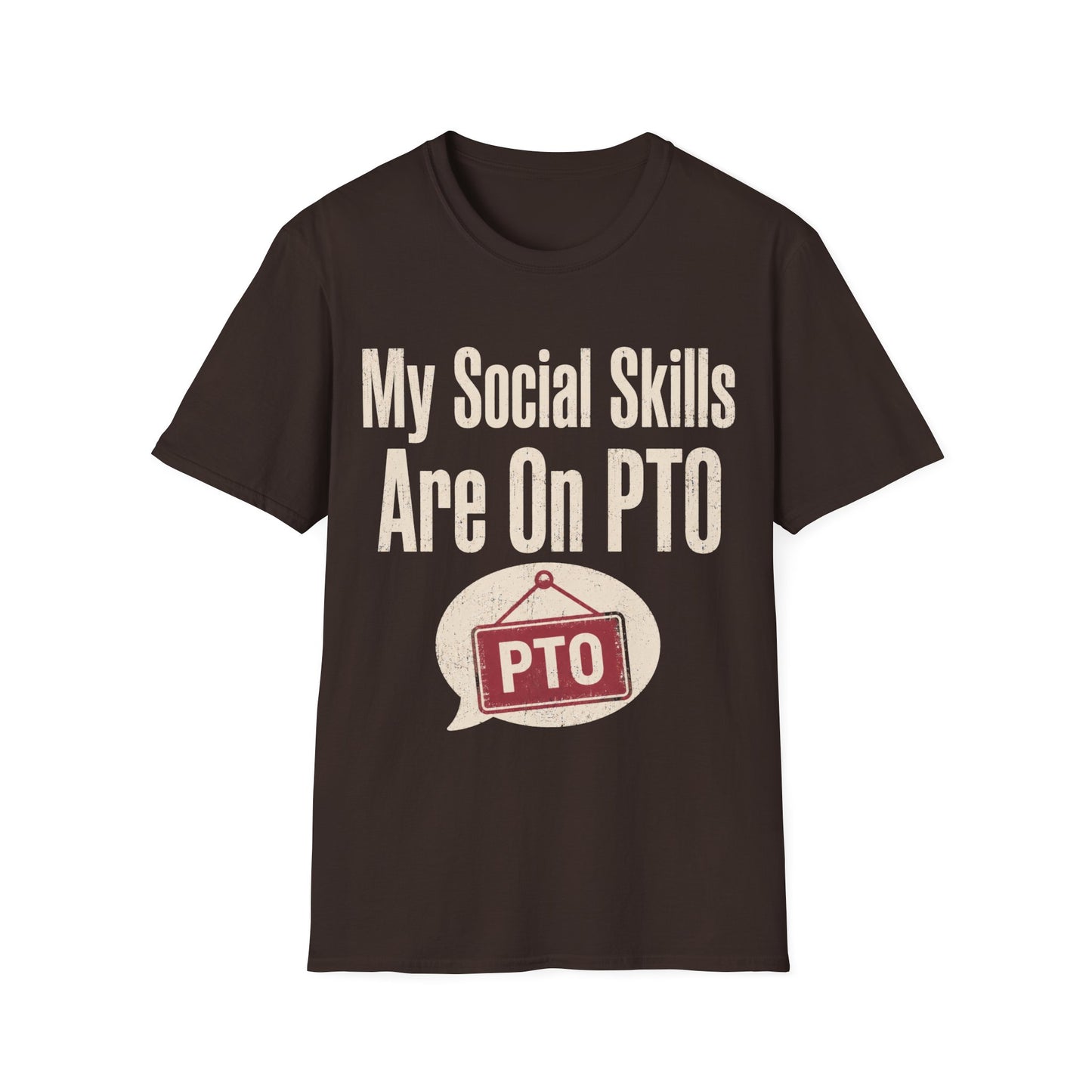 Social Skills Pto T-shirt