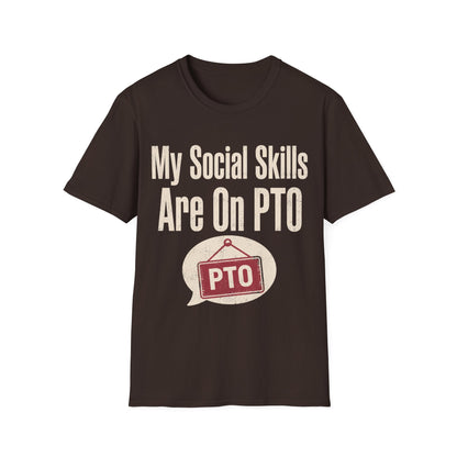 Social Skills Pto T-shirt