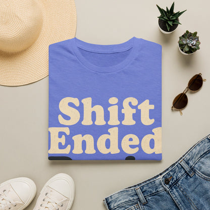 Shift Ended Brain T-shirt