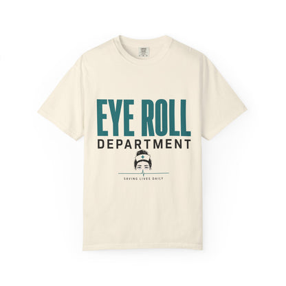 Eye Roll Department