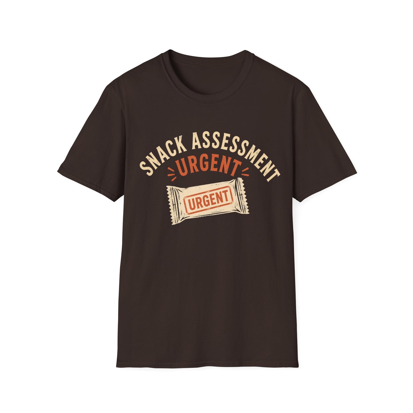 Snack Assessment Urgent T-shirt