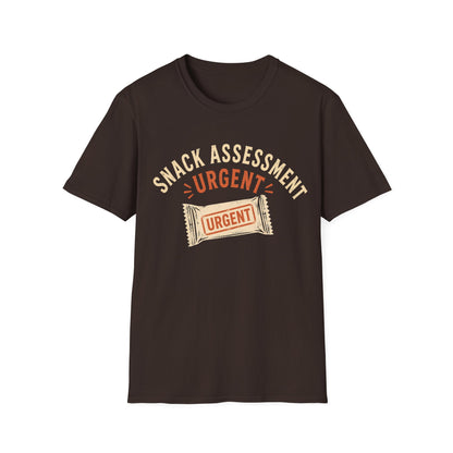 Snack Assessment Urgent T-shirt