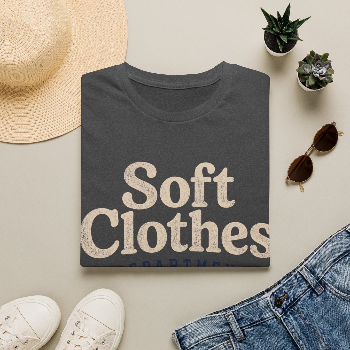 Soft Clothes Department T-shirt