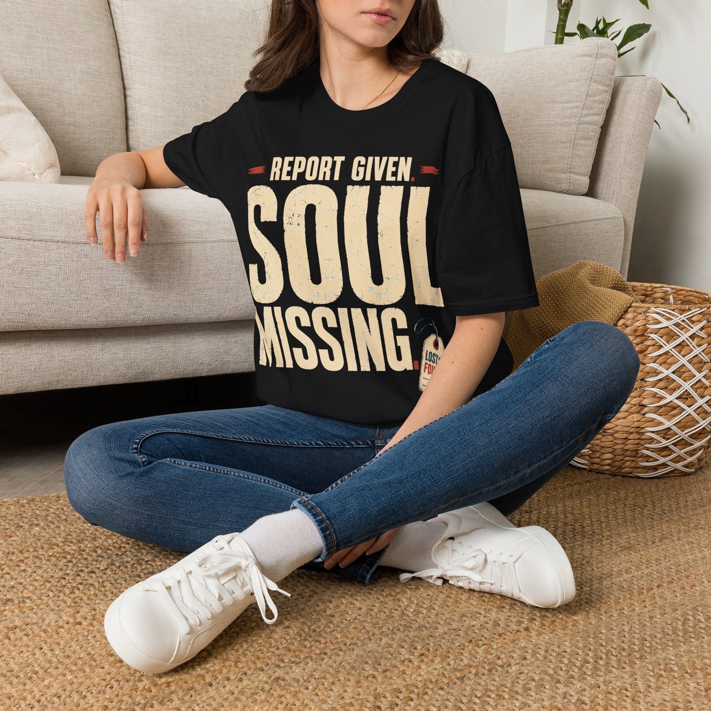 Report Given Soul Missing T-Shirt