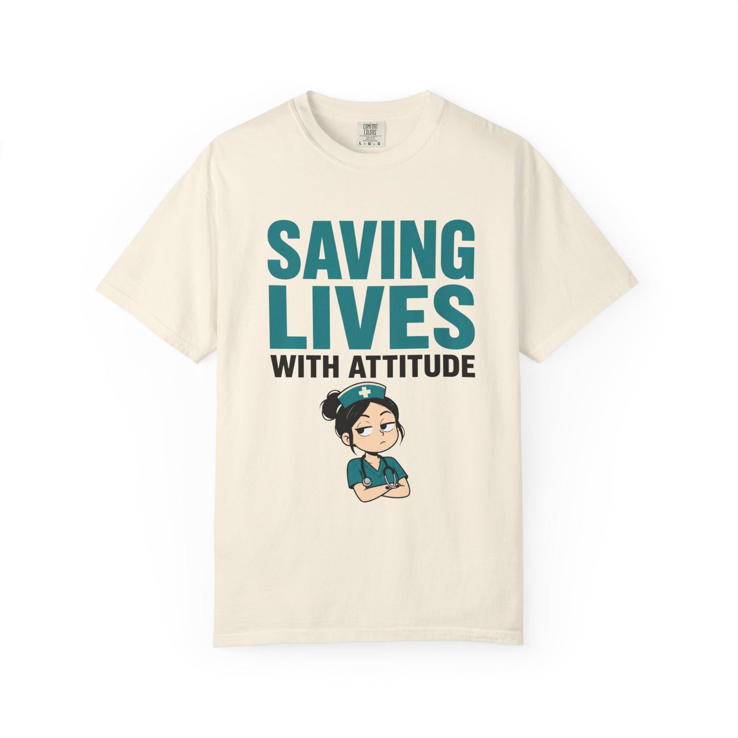 Saving Lives Attitude