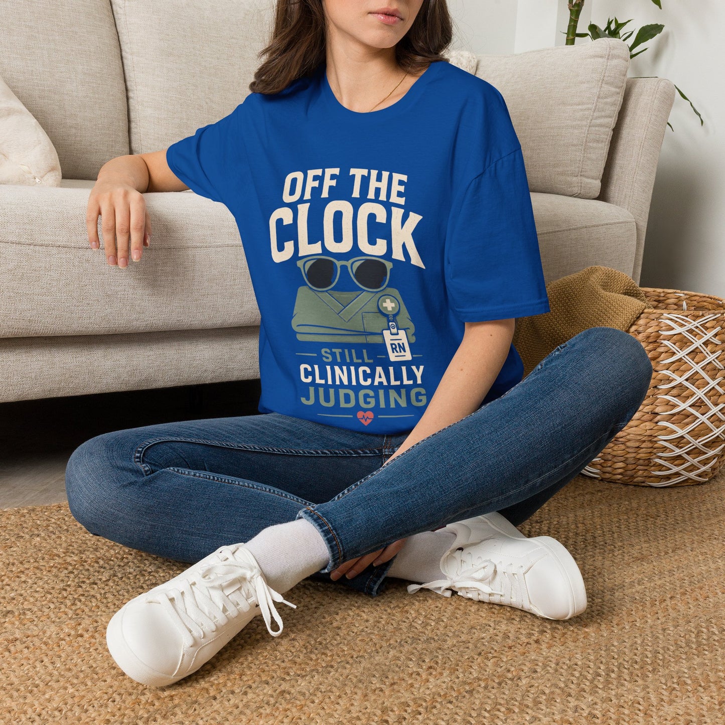 Off Clock Judging T-shirt