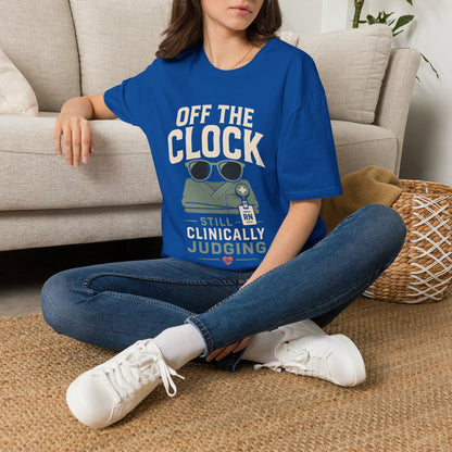 Off Clock Judging T-shirt