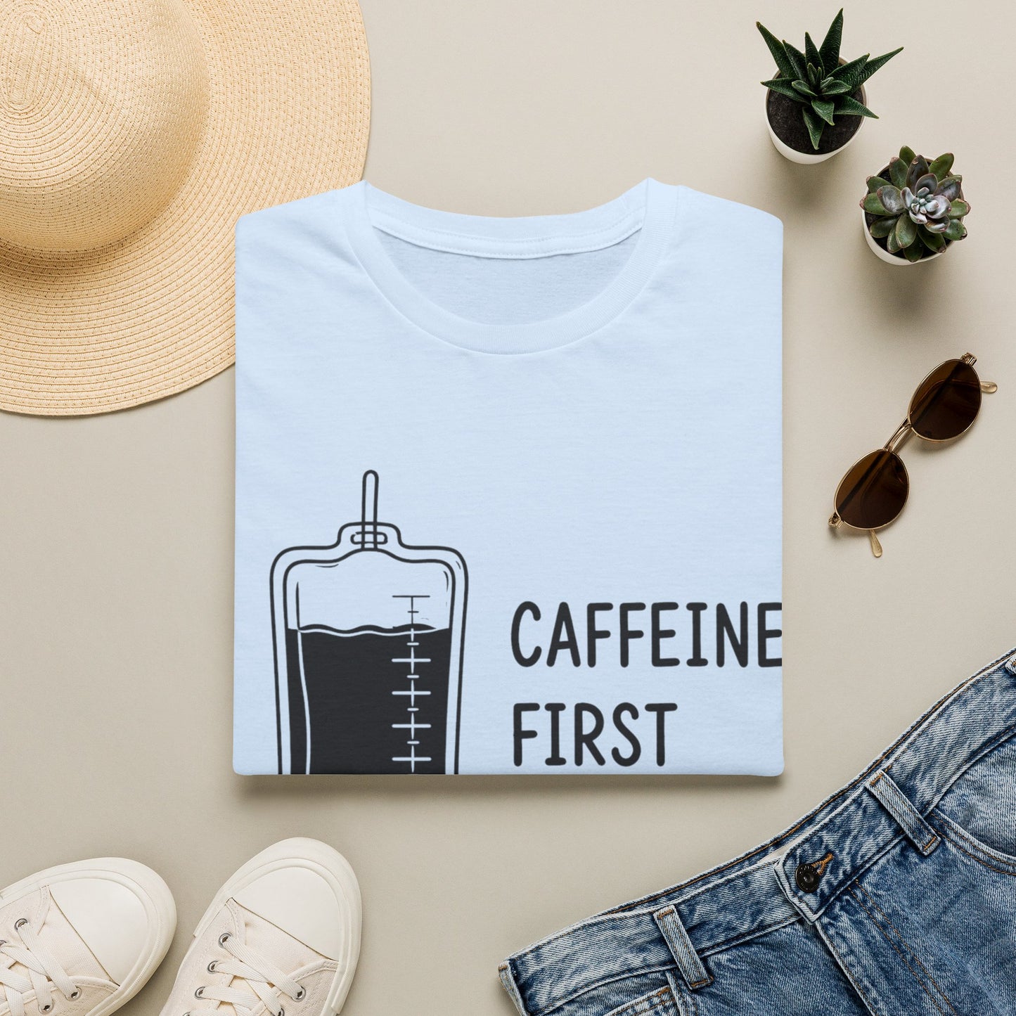 Caffeine First Care Second 110 T-shirt