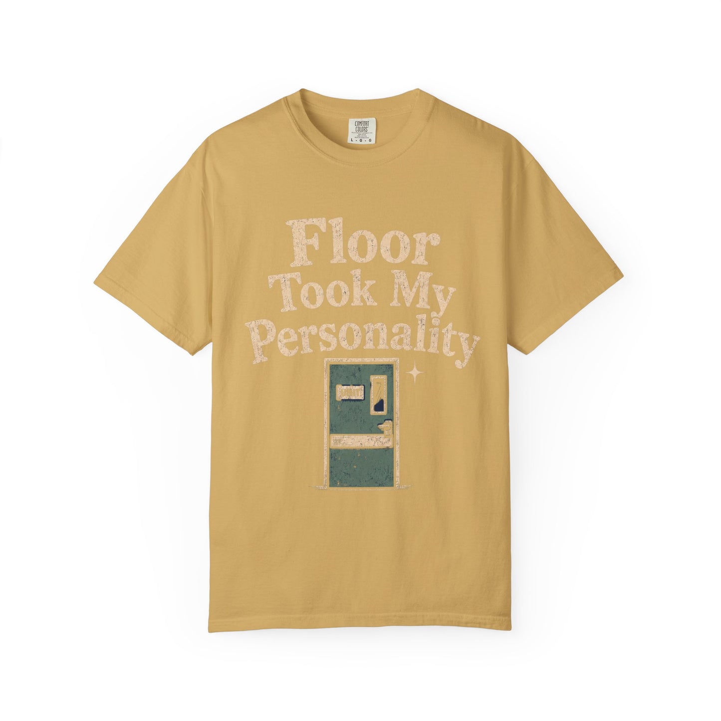 Floor Took Personality