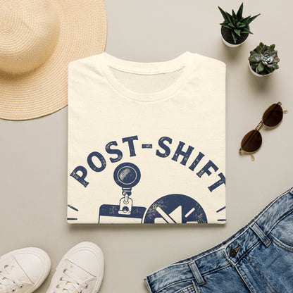 Post Shift Silence Club T-shirt