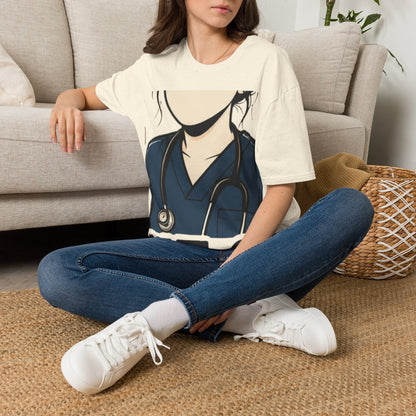 Night Shift Stole Face T-Shirt
