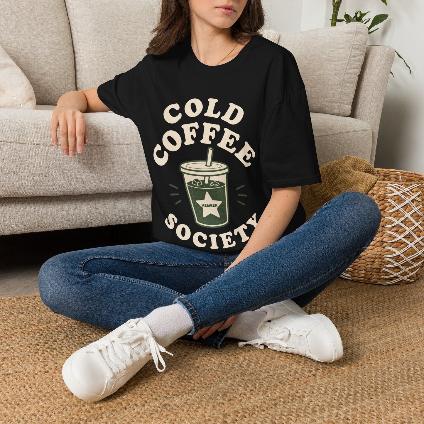 Cold Coffee Society T-shirt