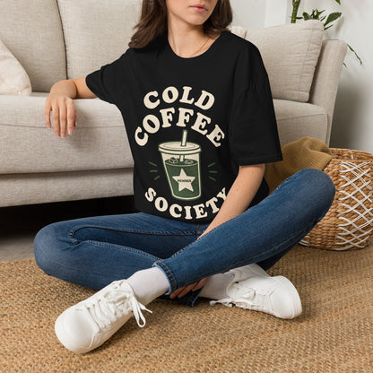 Cold Coffee Society T-shirt