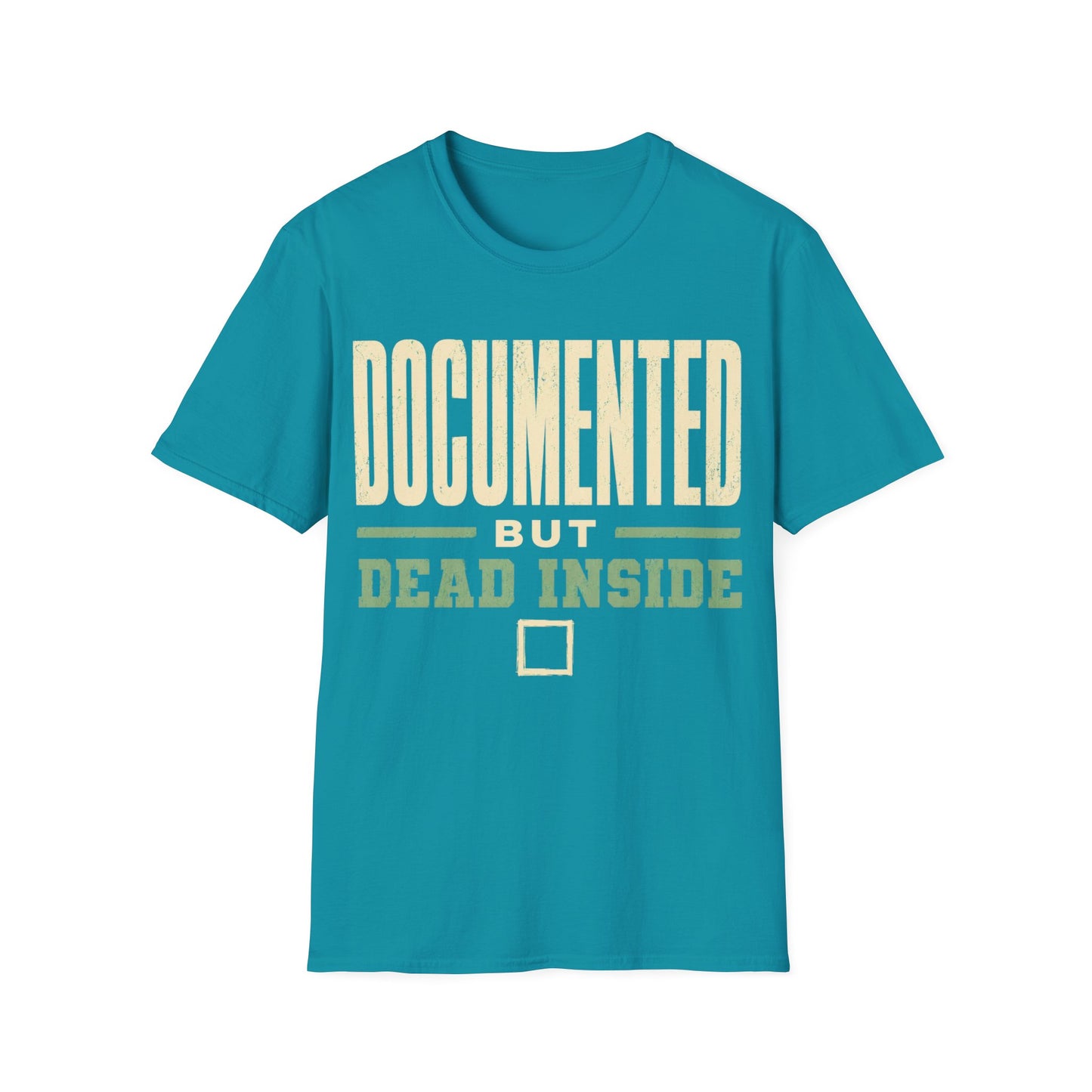 Documented Dead Inside T-Shirt