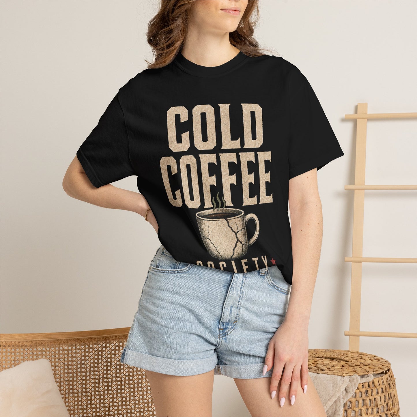 Cold Coffee Society T-Shirt