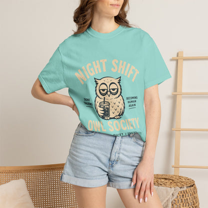 Night Shift Owl