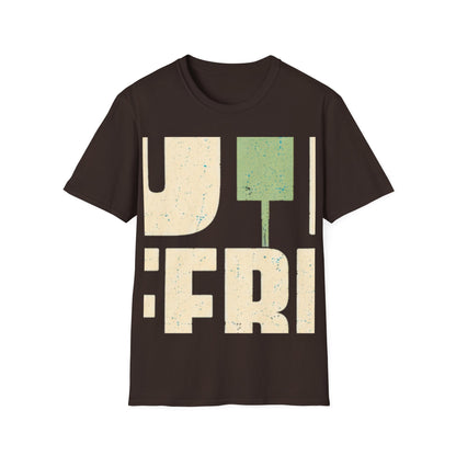 Built Different Charting Late T-Shirt