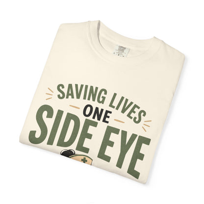 Saving Lives One Side Eye