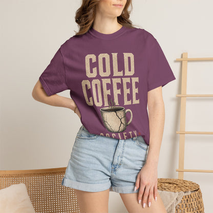 Cold Coffee Society T-Shirt