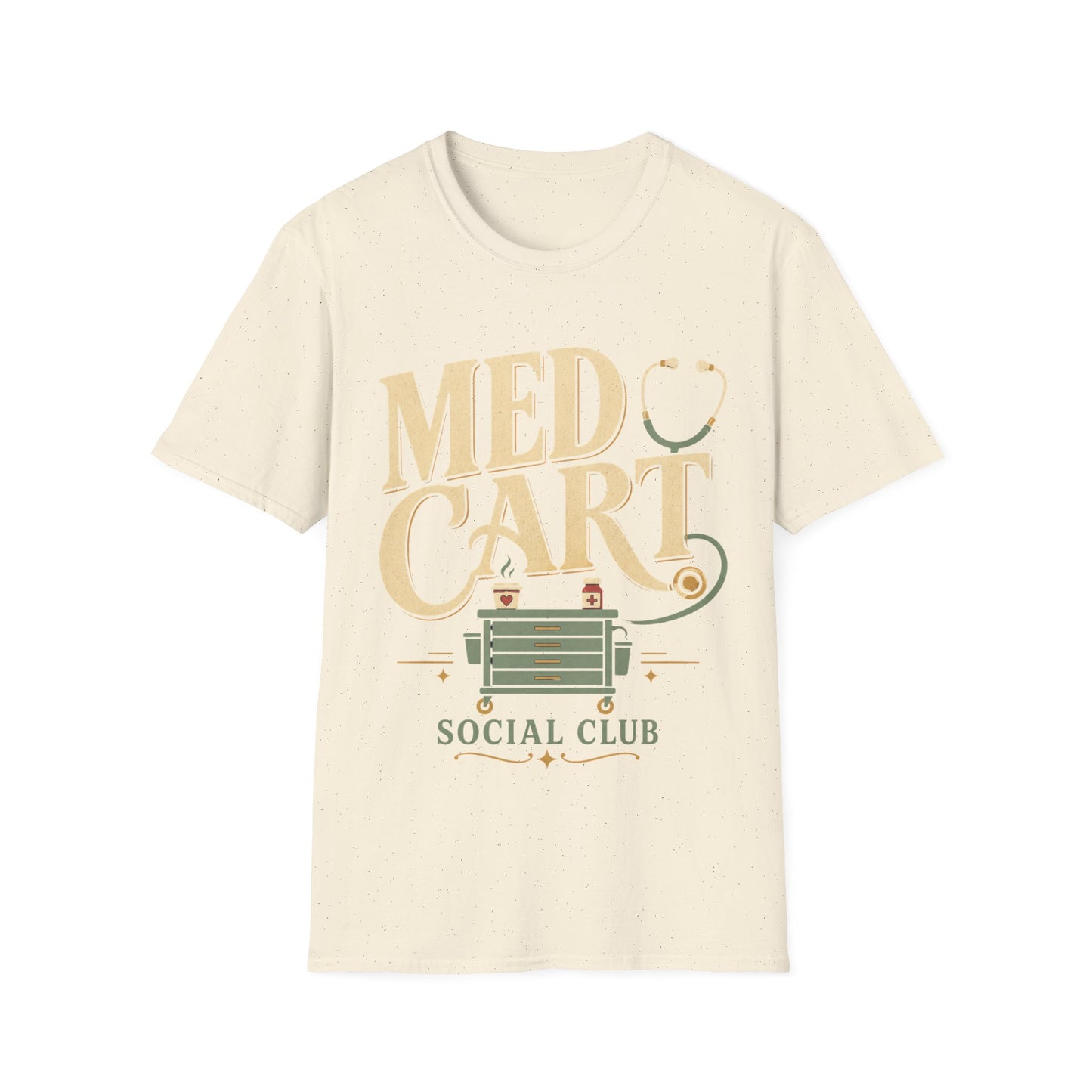 Med Cart Social Club T-shirt