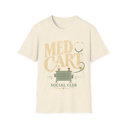 Med Cart Social Club T-shirt