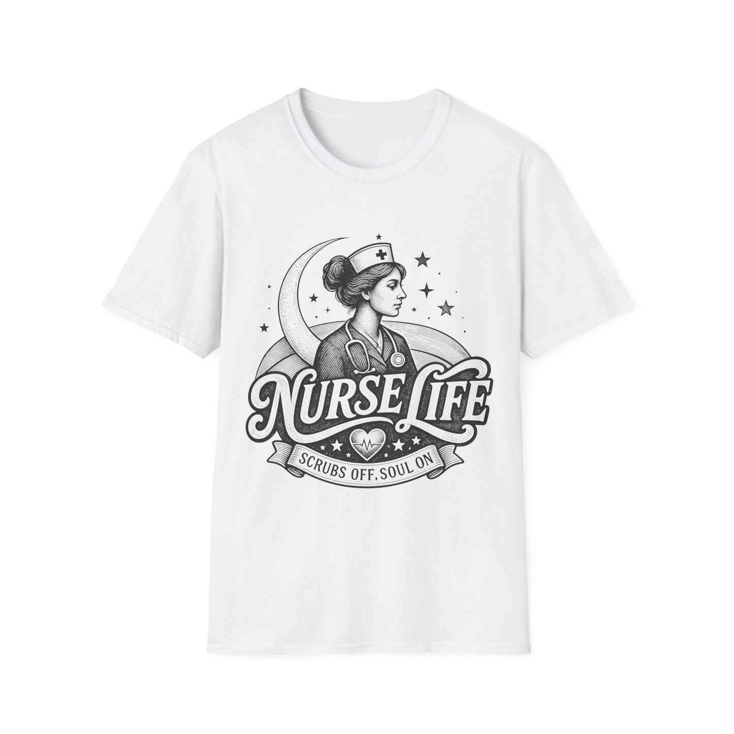 Nurse Life Scrubs Off Soul 289 T-shirt