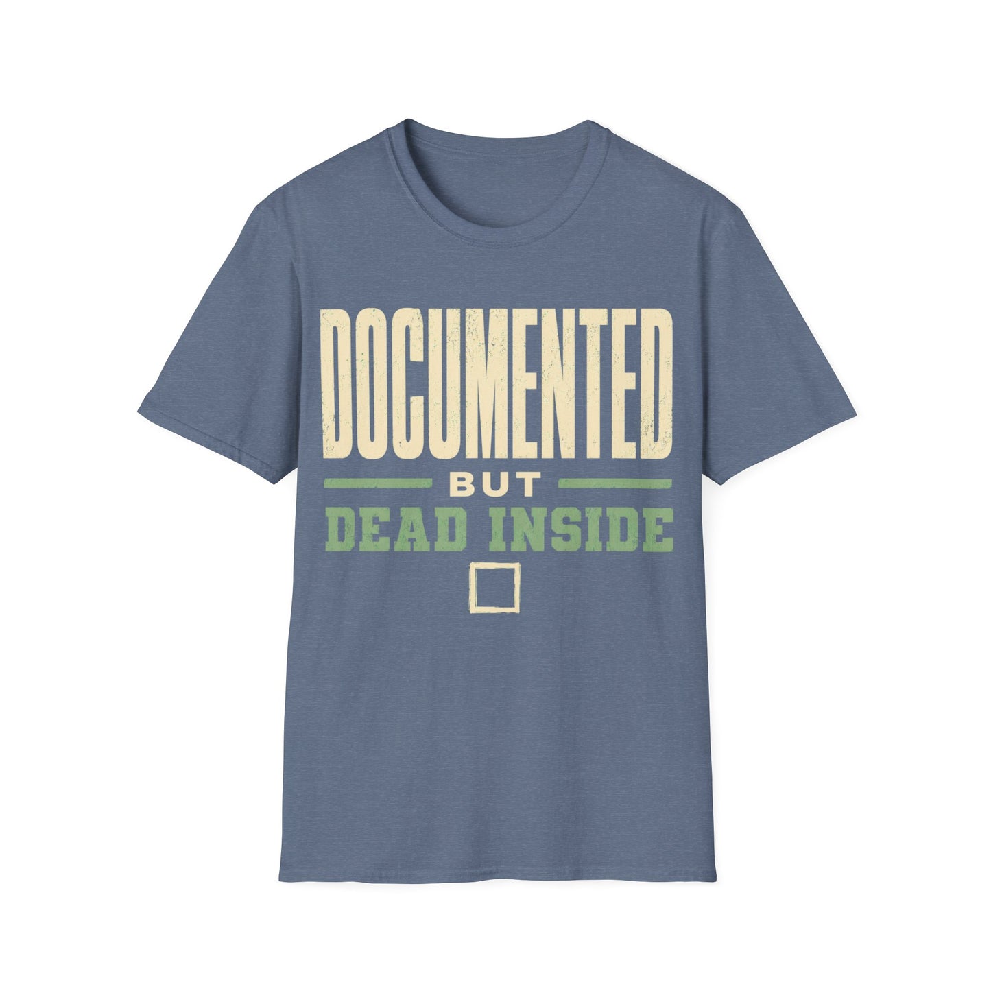 Documented Dead Inside T-Shirt