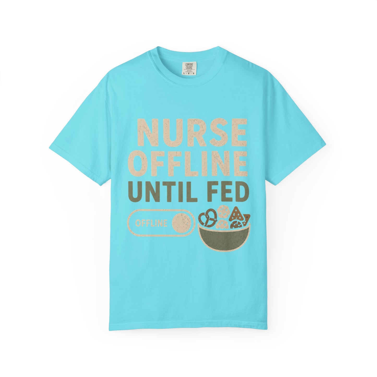 Nurse Offline Until Fed