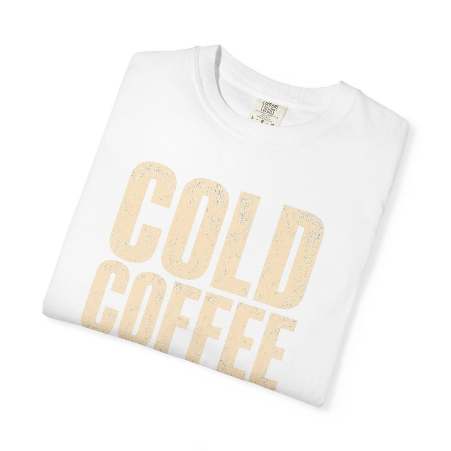 Cold Coffee Personality T-Shirt