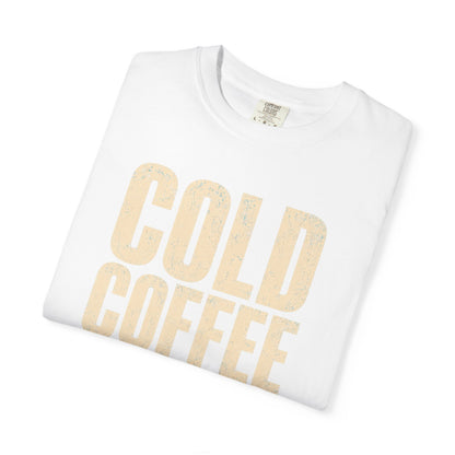 Cold Coffee Personality T-Shirt