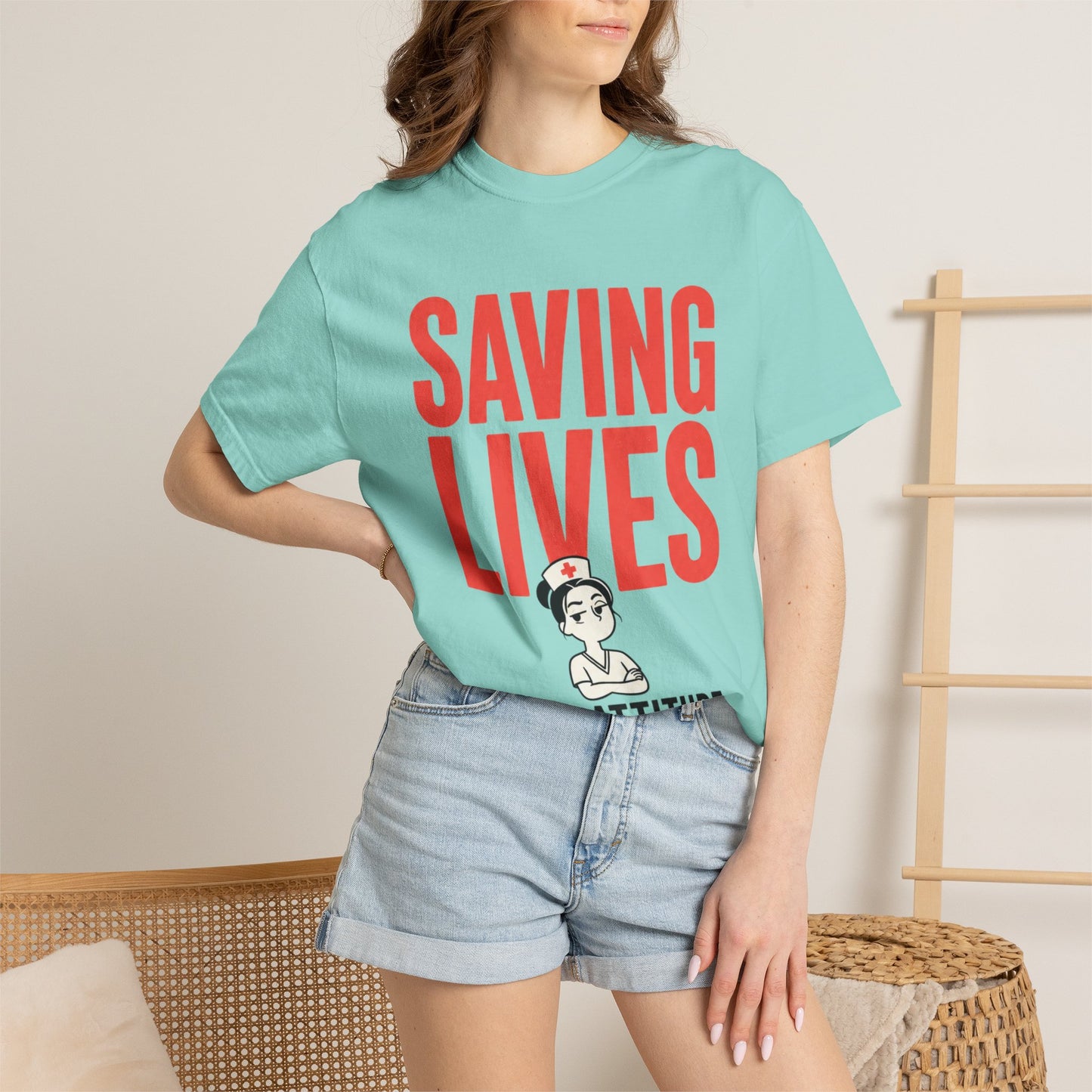 Saving Lives Attitude