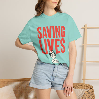 Saving Lives Attitude
